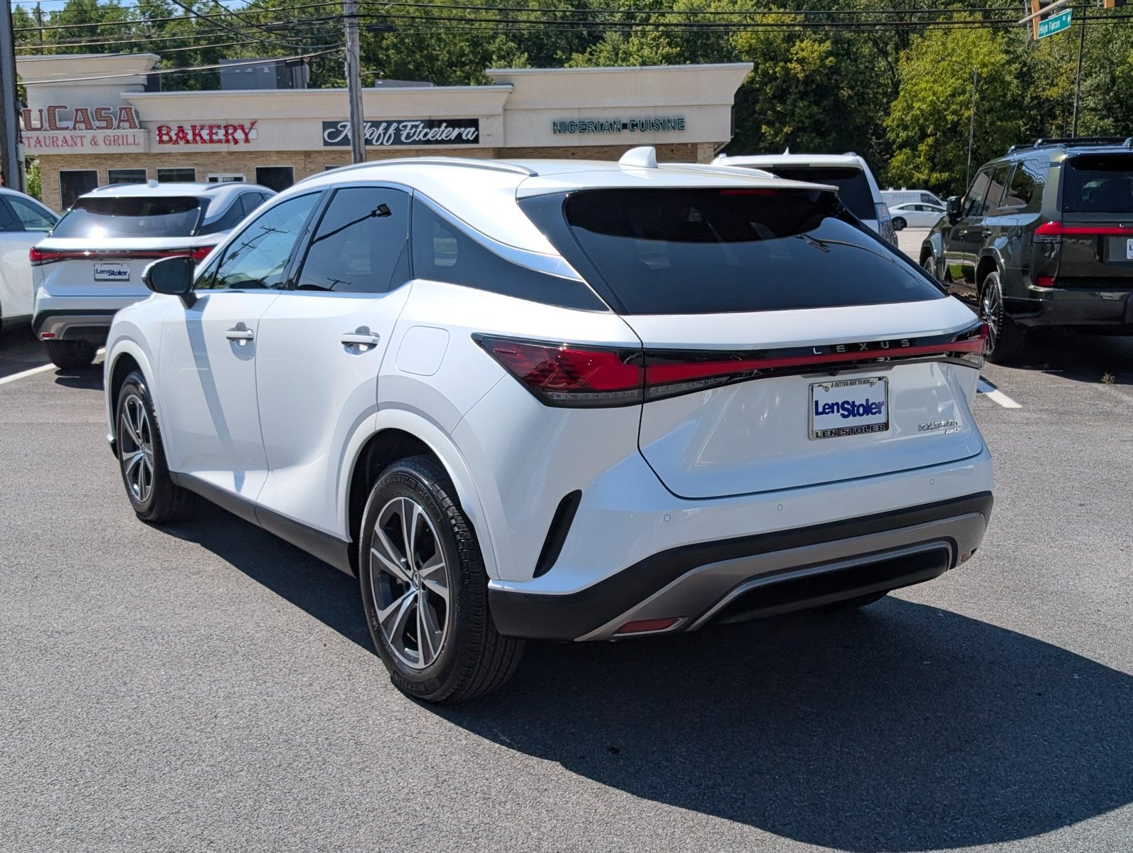2025 Lexus RX 350h Premium AWD