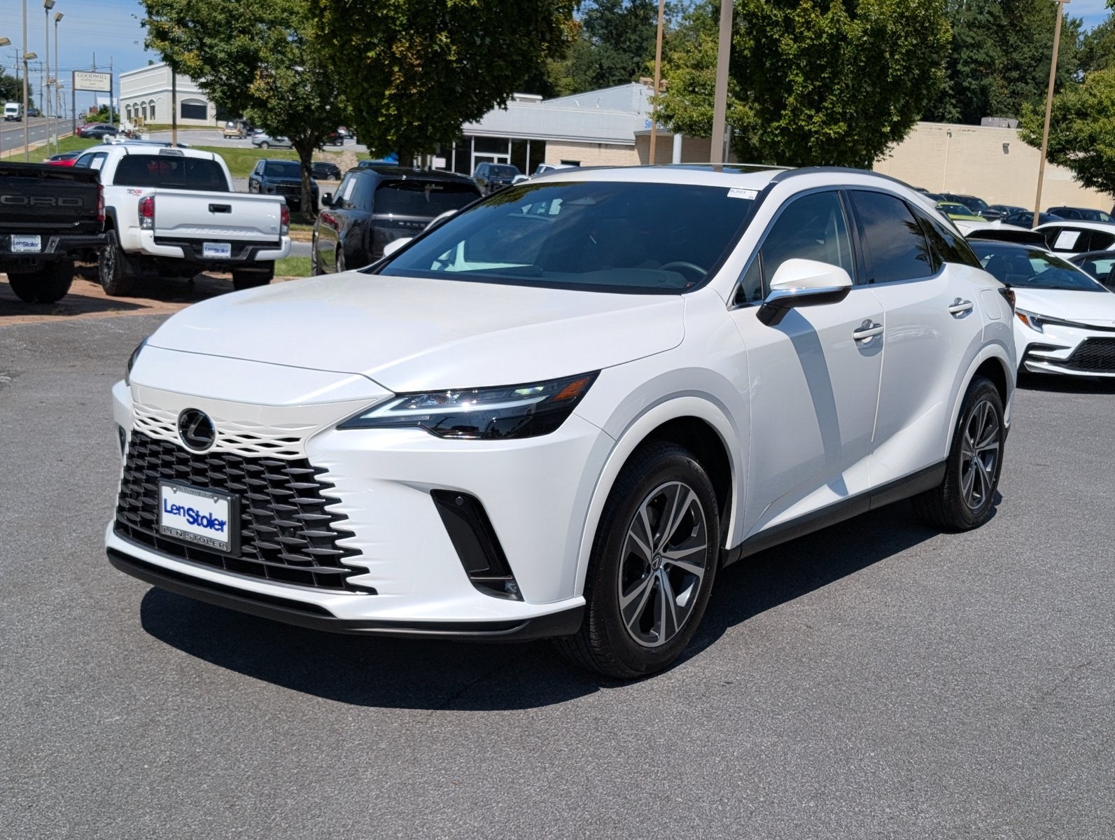 2025 Lexus RX 350h Premium AWD
