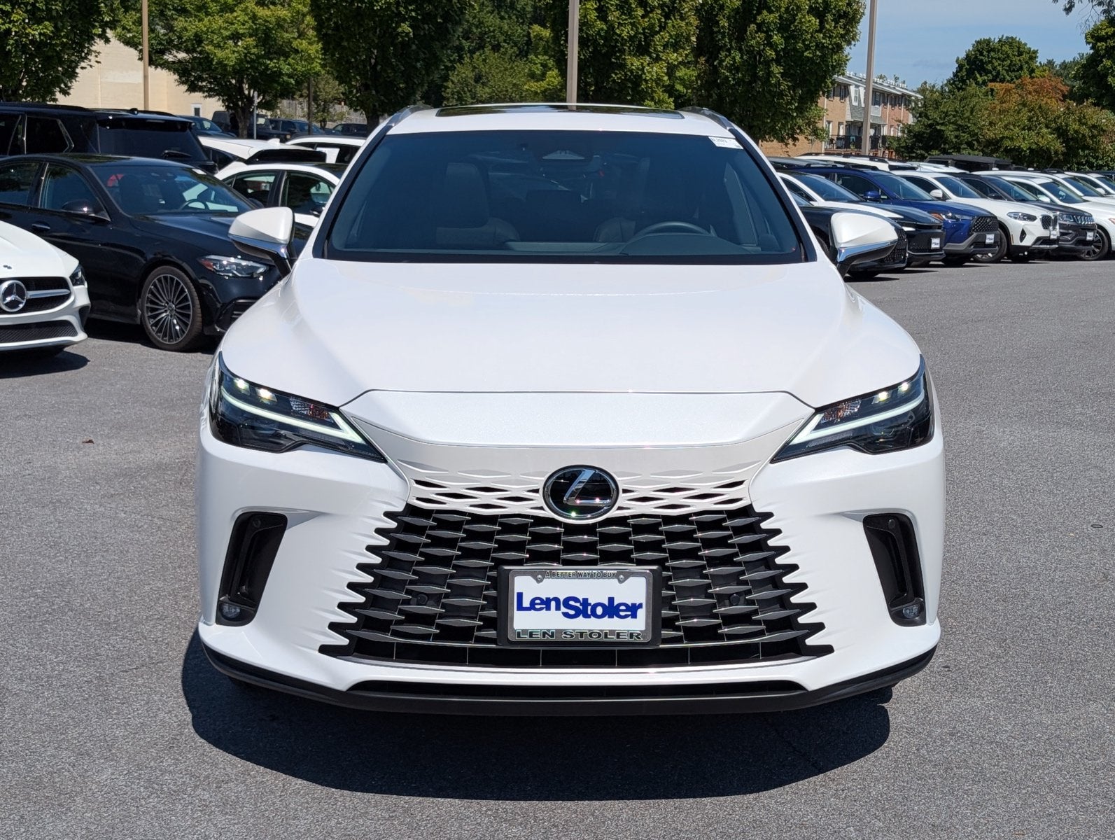 2025 Lexus RX 350h Premium AWD