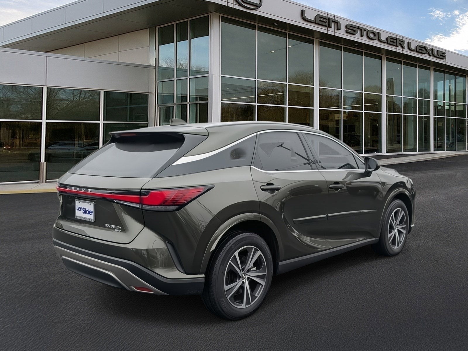 2023 Lexus RX 350h Premium AWD