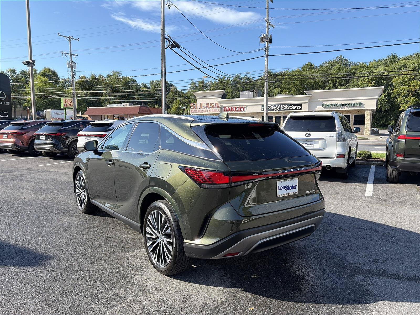 2026 Lexus RX RX 350h Premium