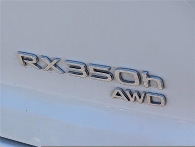 2024 Lexus RX RX 350h Premium