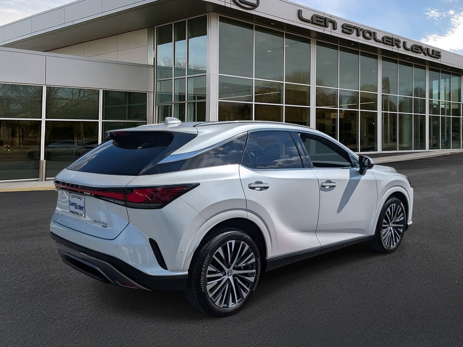 2025 Lexus RX 350h Premium Plus AWD