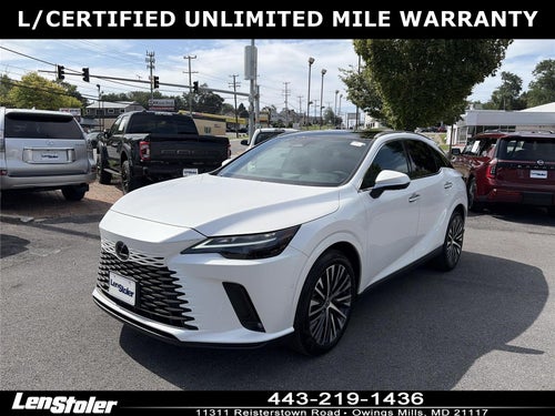 2025 Lexus RX 350h Premium Plus AWD