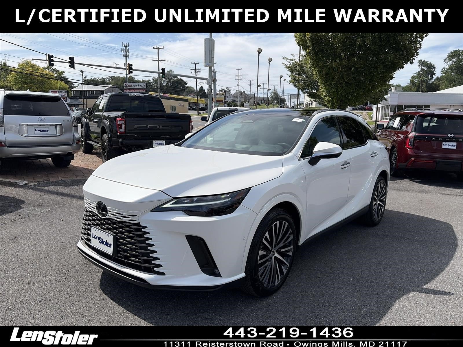 2025 Lexus RX 350h Premium Plus AWD