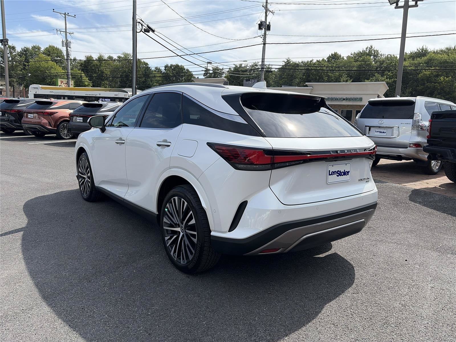 2025 Lexus RX 350h Premium Plus AWD