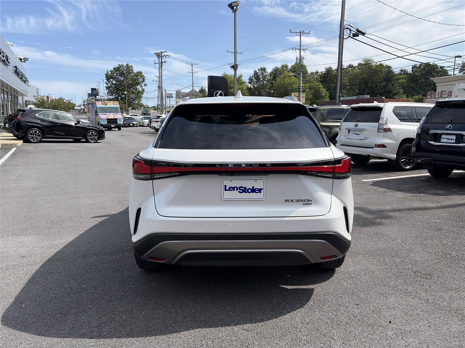 2025 Lexus RX 350h Premium Plus AWD