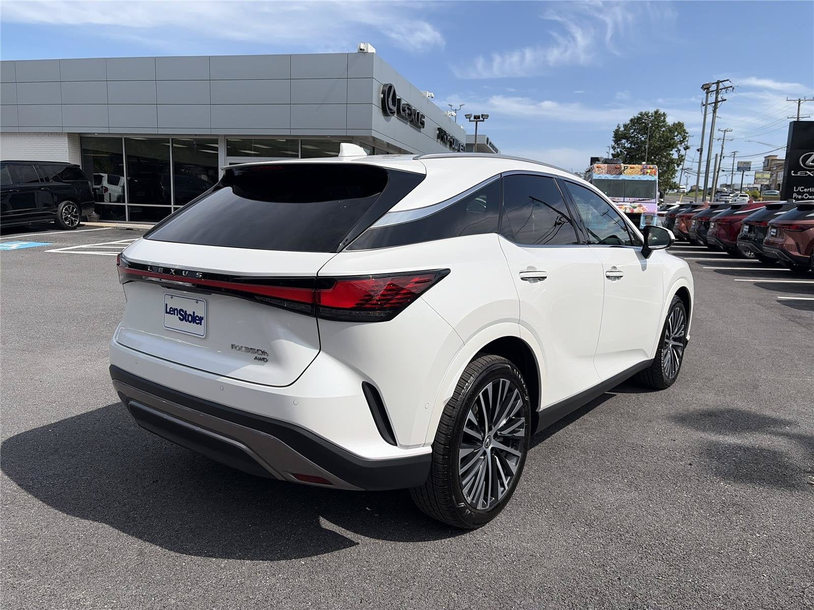 2025 Lexus RX 350h Premium Plus AWD