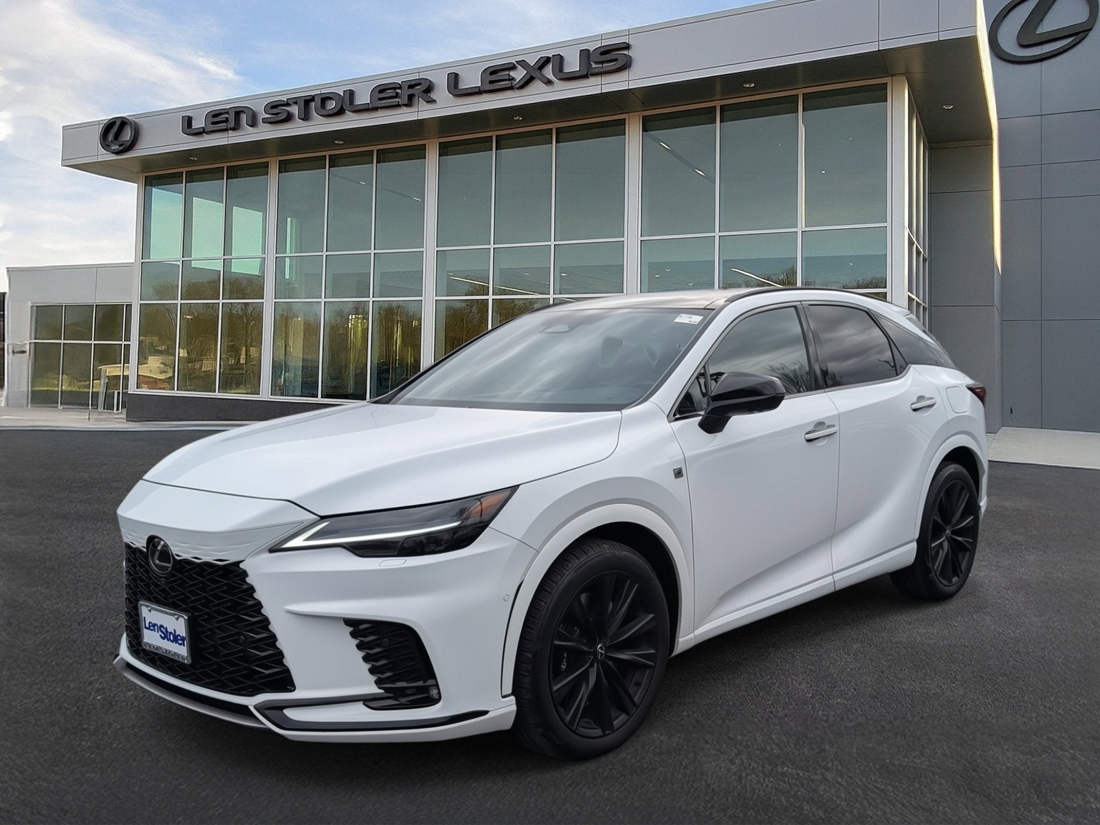 2025 Lexus RX RX 500h F SPORT Performance