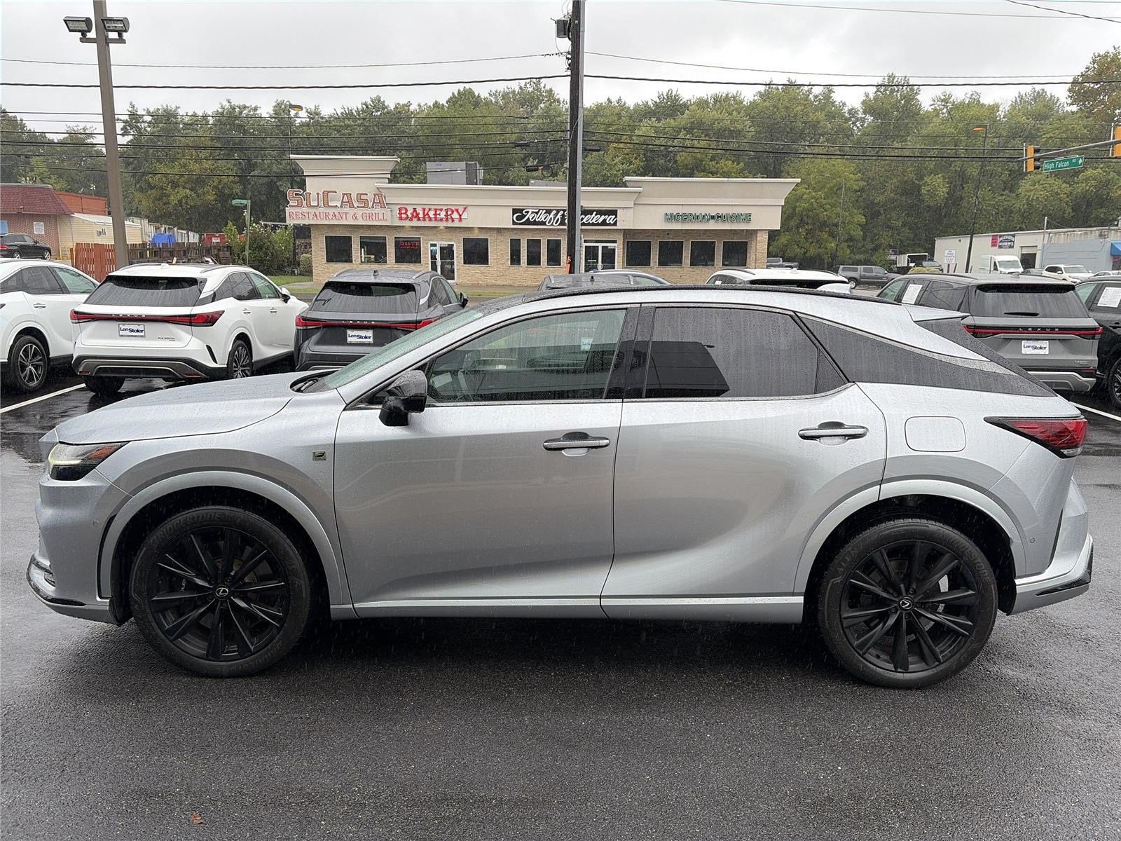 2023 Lexus RX 500h F SPORT Performance AWD