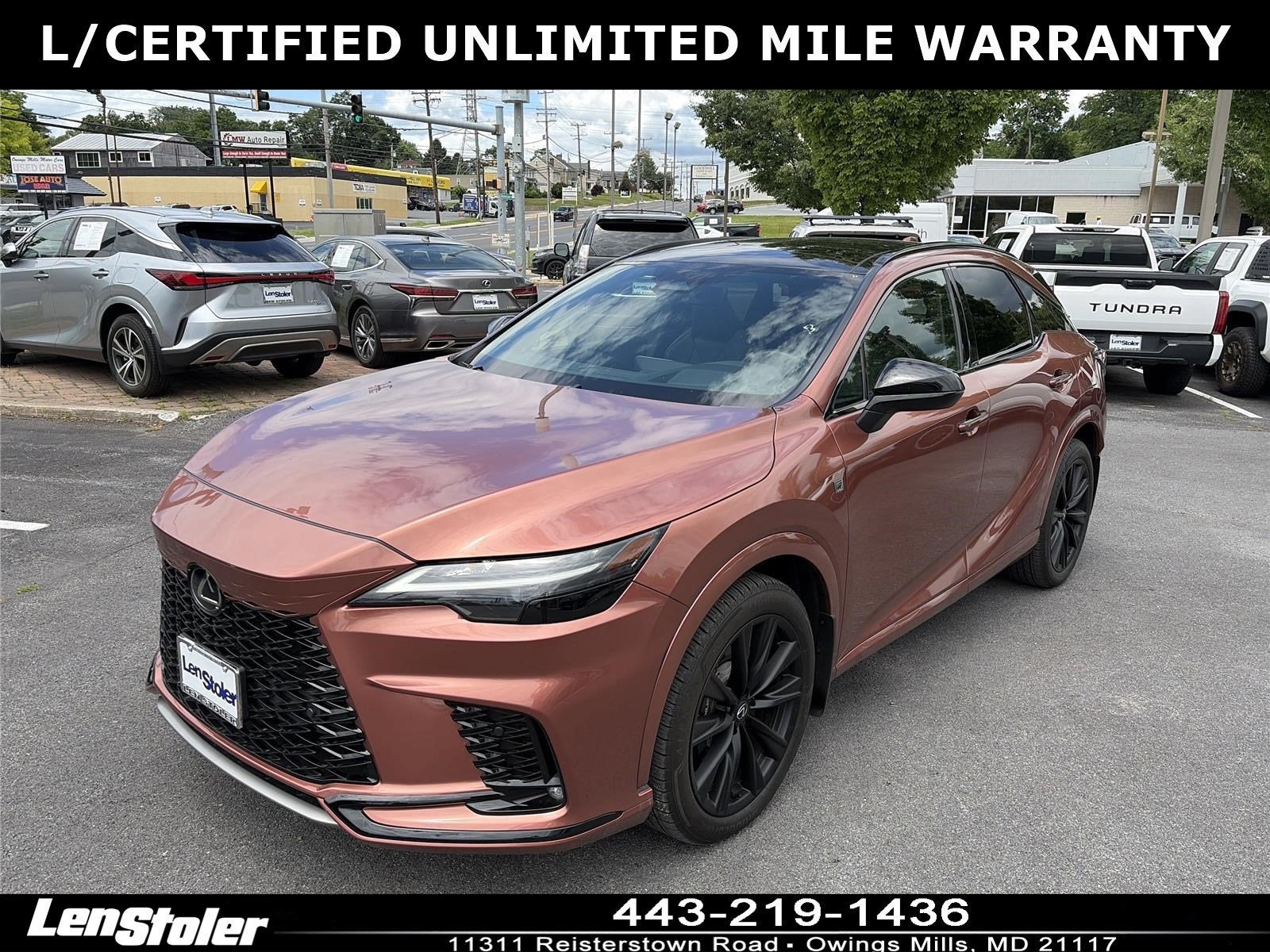 2024 Lexus RX 500h F SPORT Performance AWD