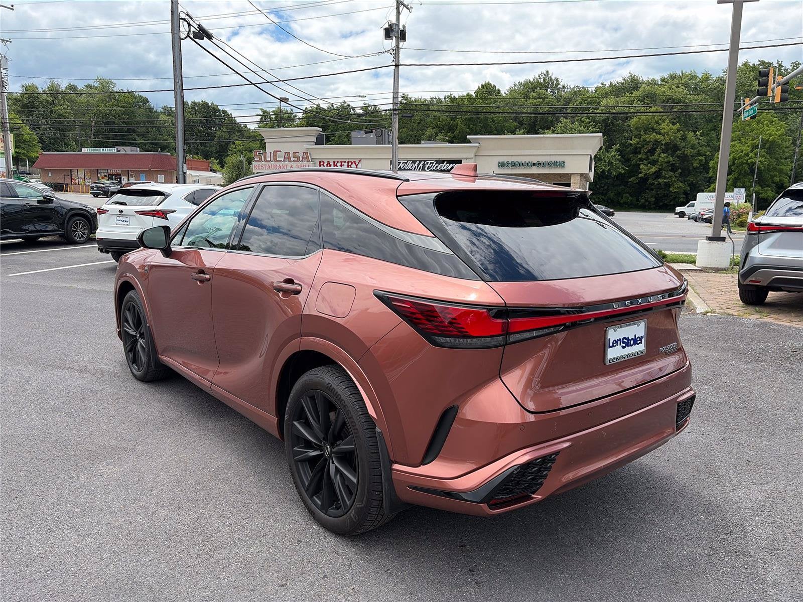 2024 Lexus RX 500h F SPORT Performance AWD