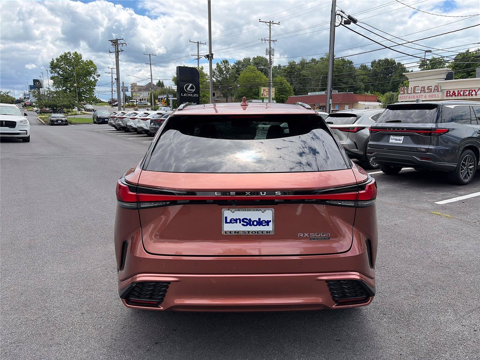 2024 Lexus RX 500h F SPORT Performance AWD
