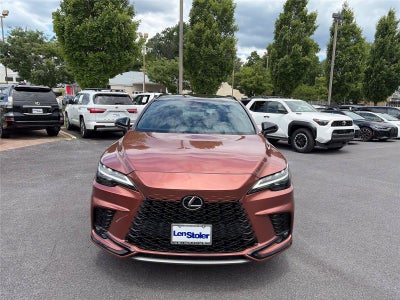 2024 Lexus RX 500h F SPORT Performance AWD