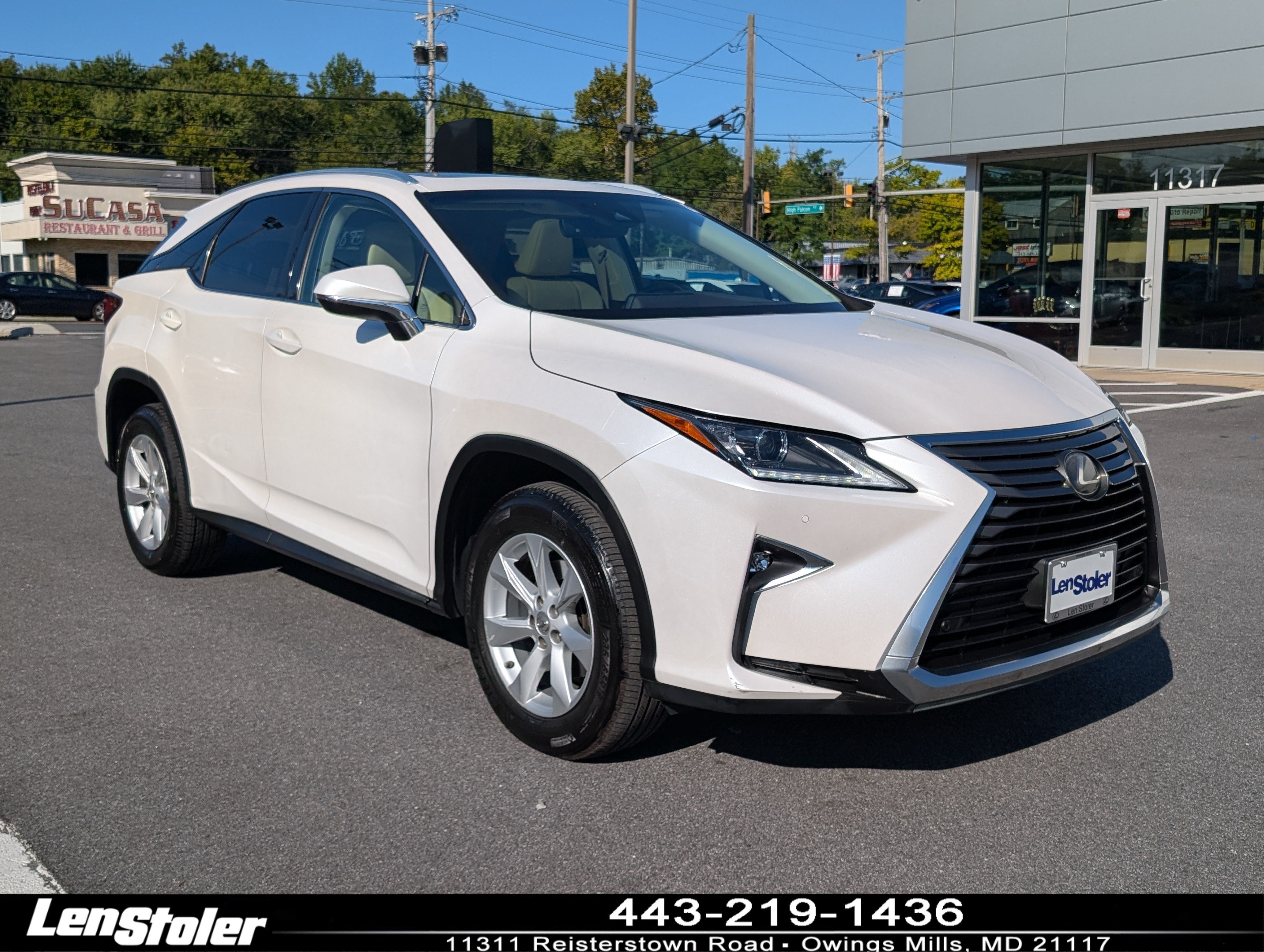 2017 Lexus RX 350 AWD