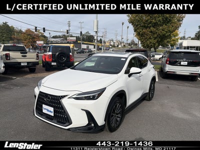 2026 Lexus NX 350 Premium AWD