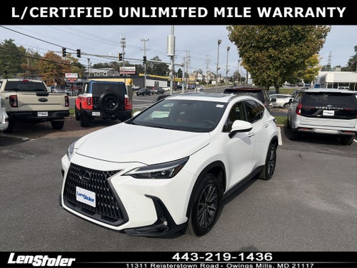 2026 Lexus NX 350 Premium AWD