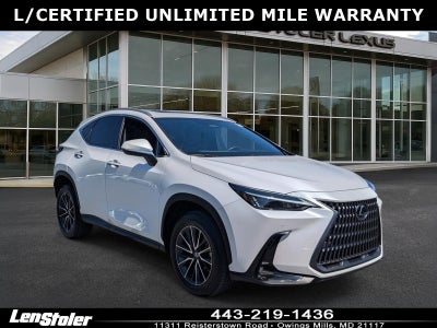 2024 Lexus NX 350 Premium AWD
