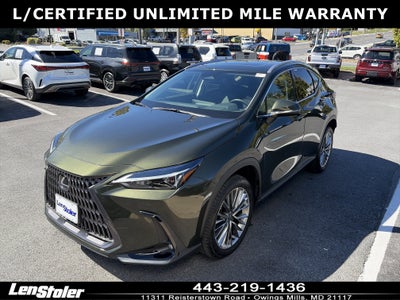 2026 Lexus NX 350 Premium AWD
