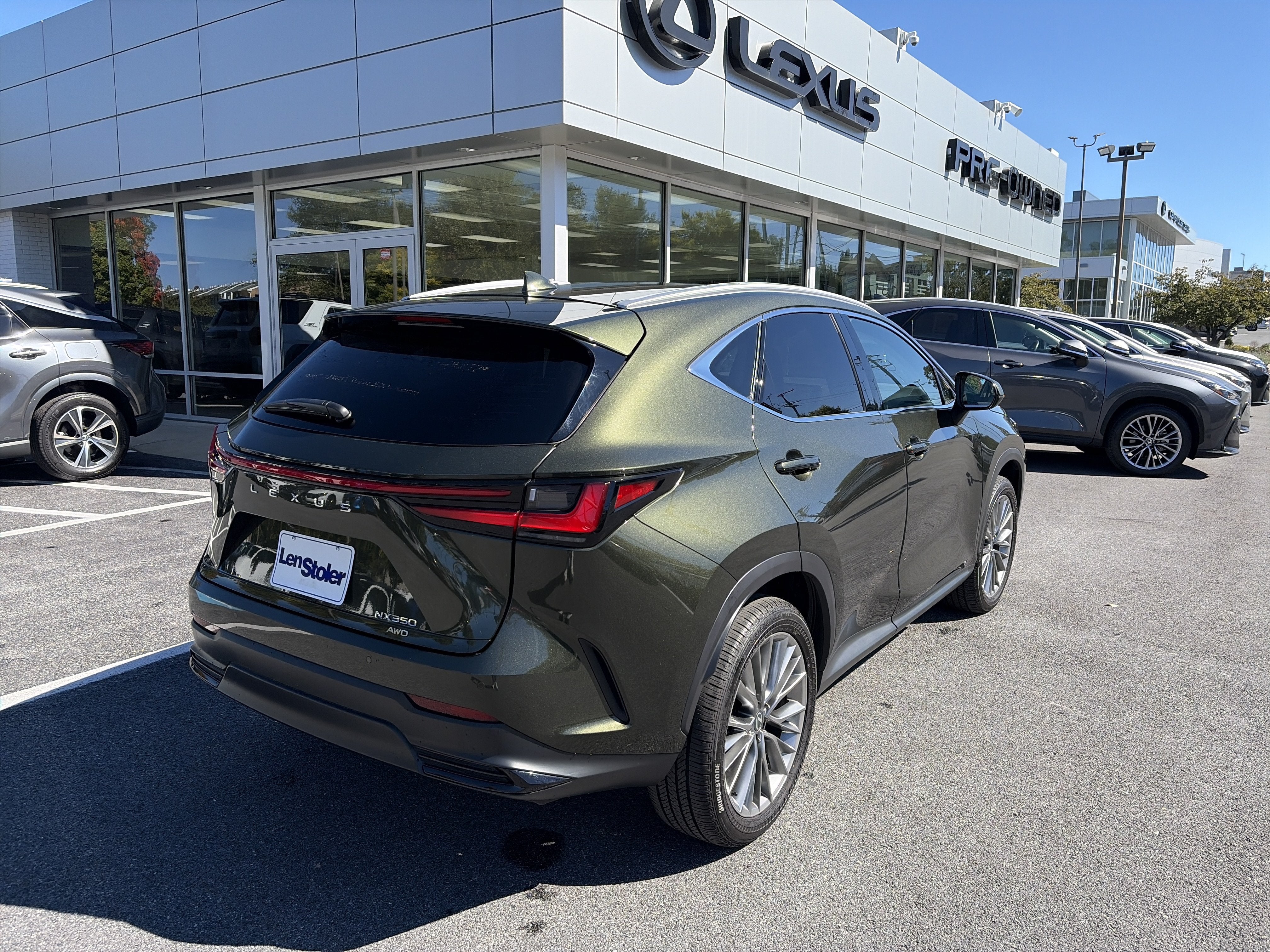 2026 Lexus NX 350 Premium AWD
