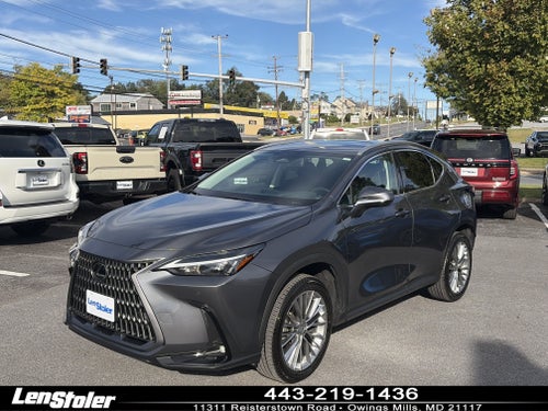2026 Lexus NX 350h Premium AWD
