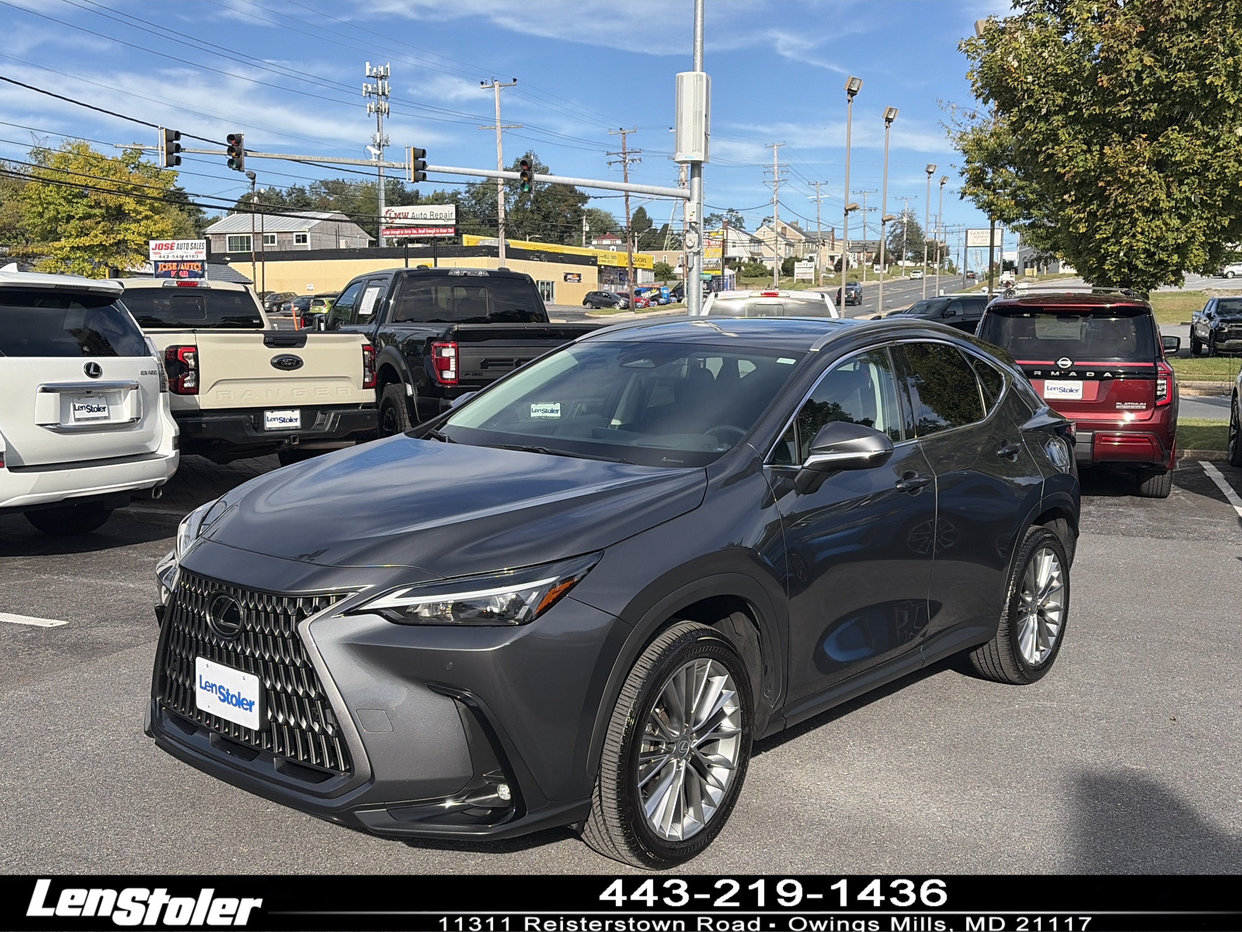 2026 Lexus NX 350h Premium AWD