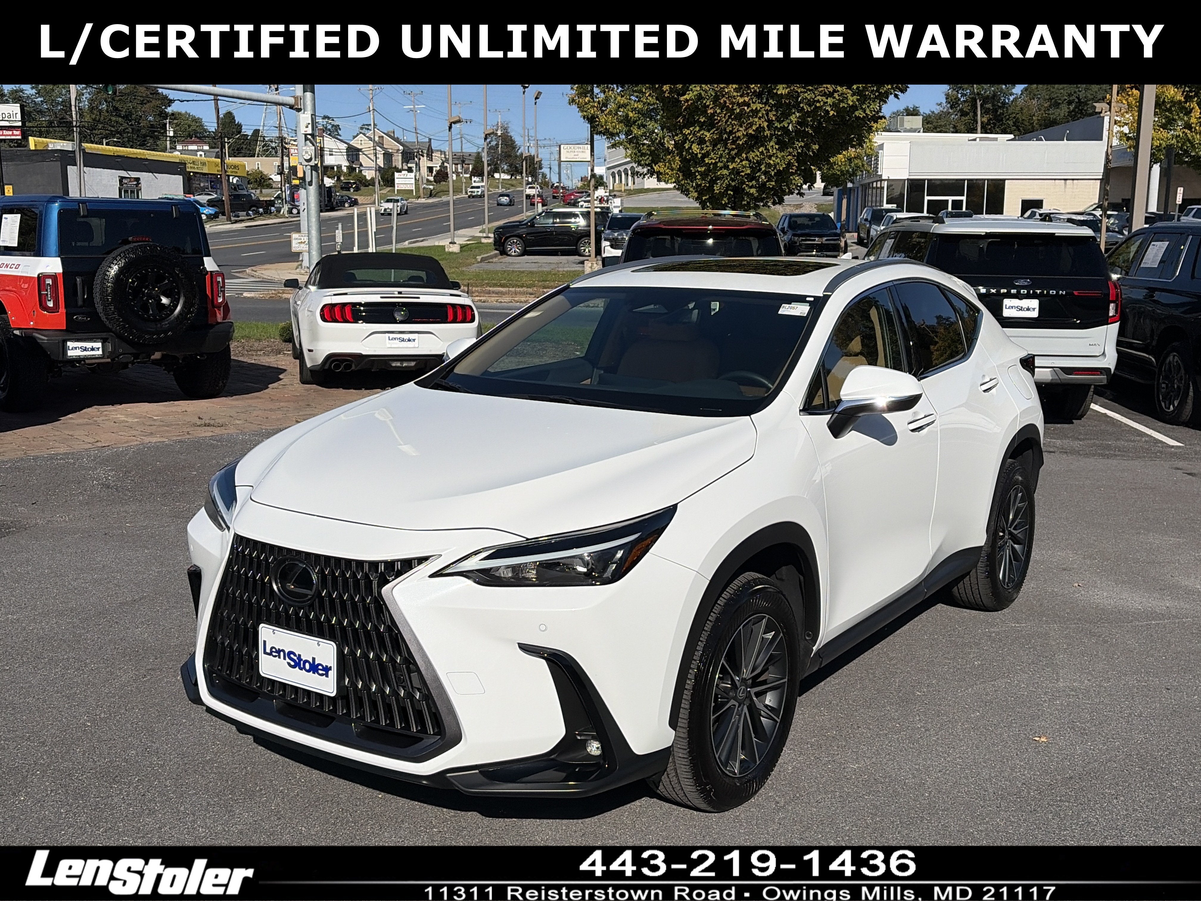 2026 Lexus NX 350h Premium AWD