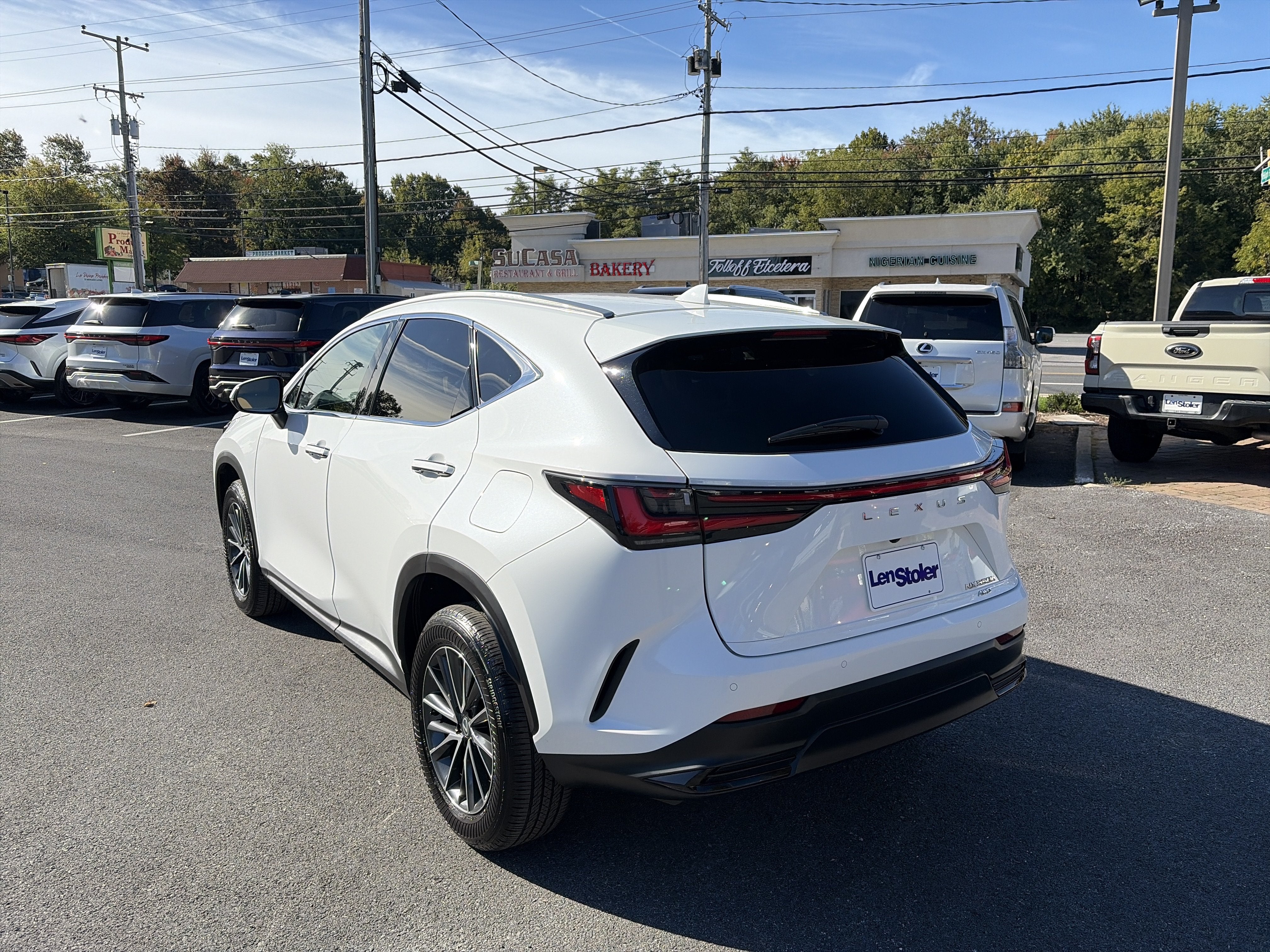 2026 Lexus NX 350h Premium AWD