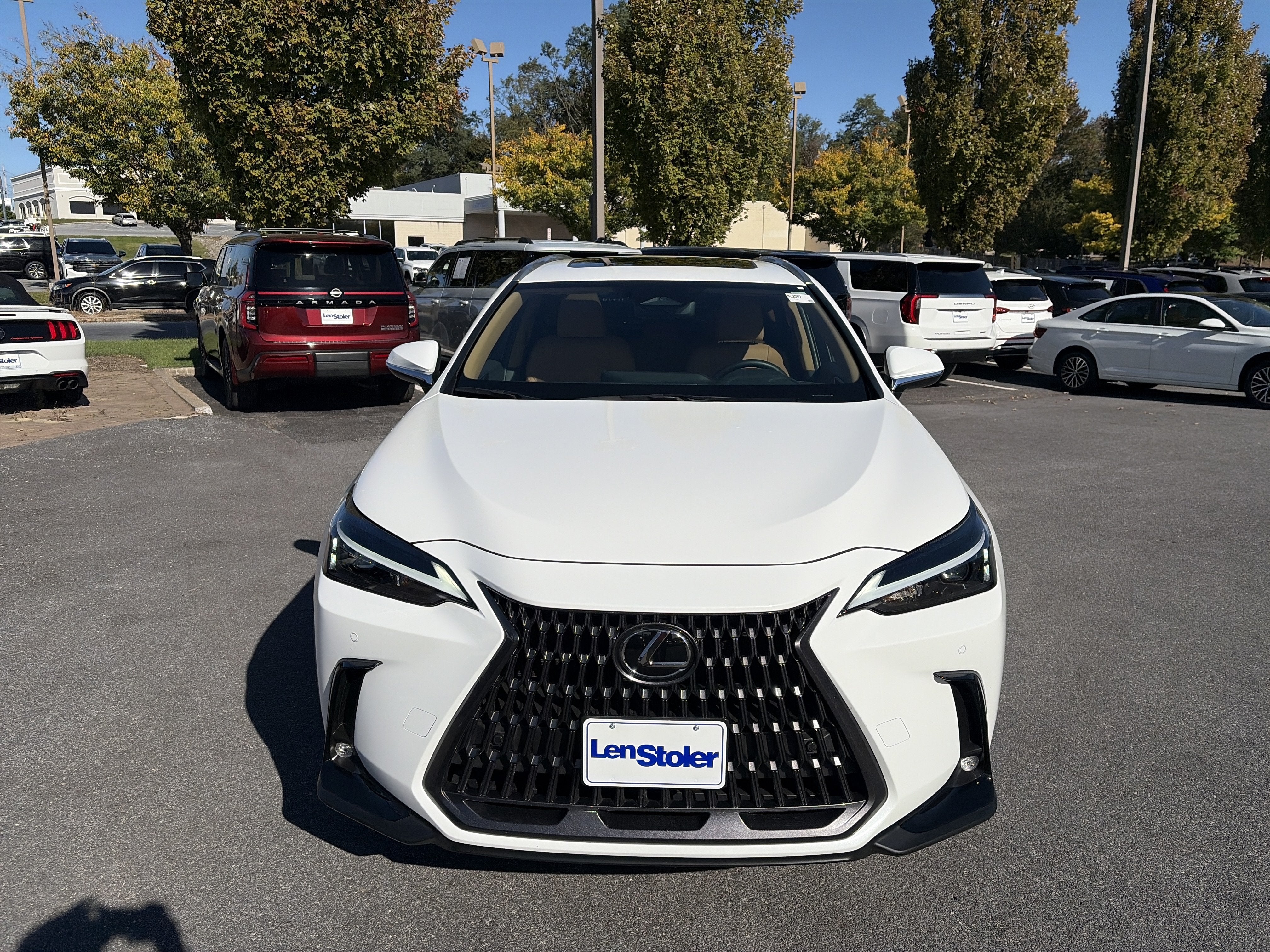2026 Lexus NX 350h Premium AWD
