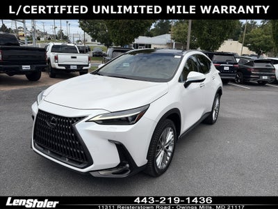 2024 Lexus NX 350 Luxury AWD