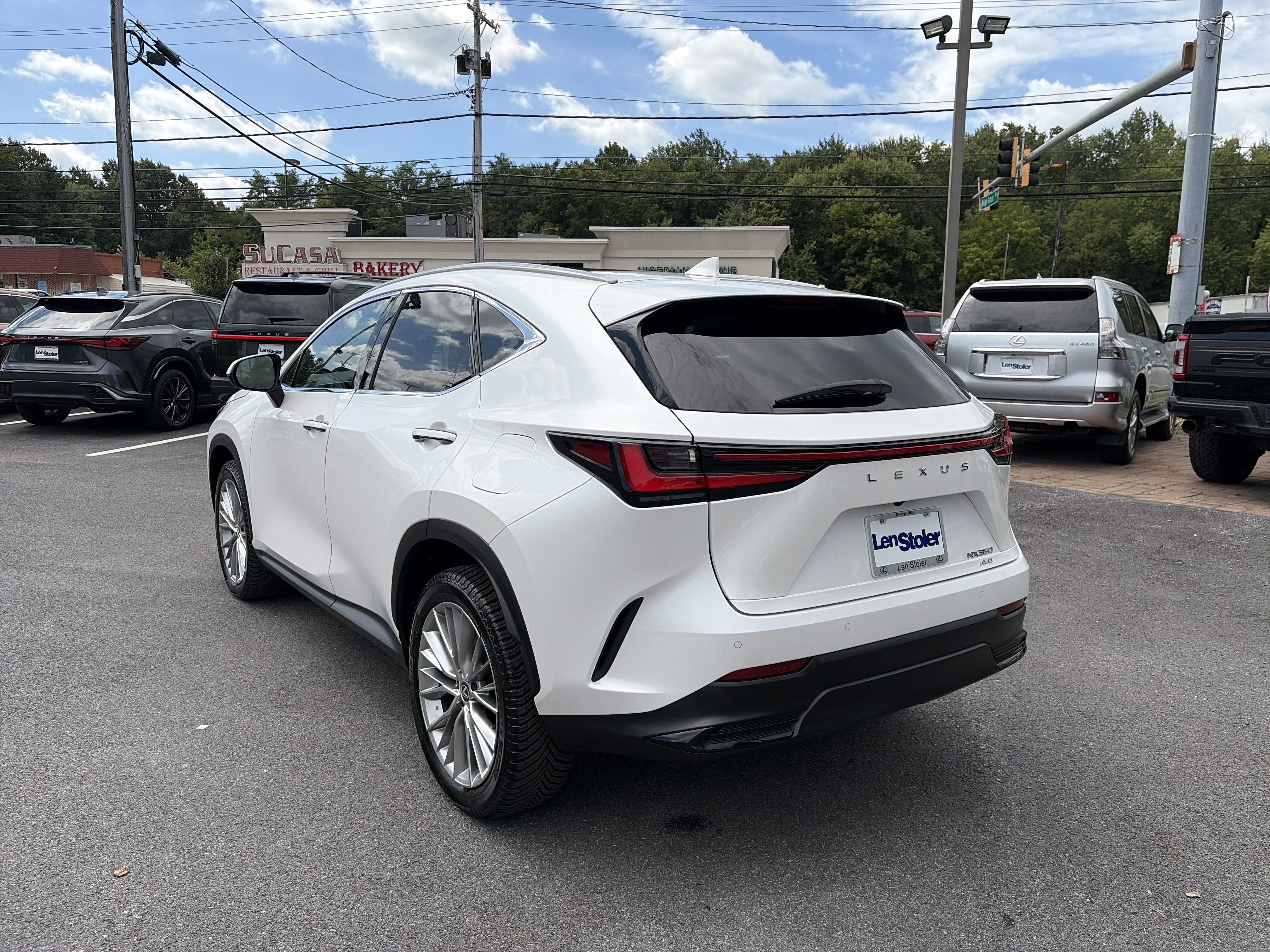 2024 Lexus NX 350 Luxury AWD