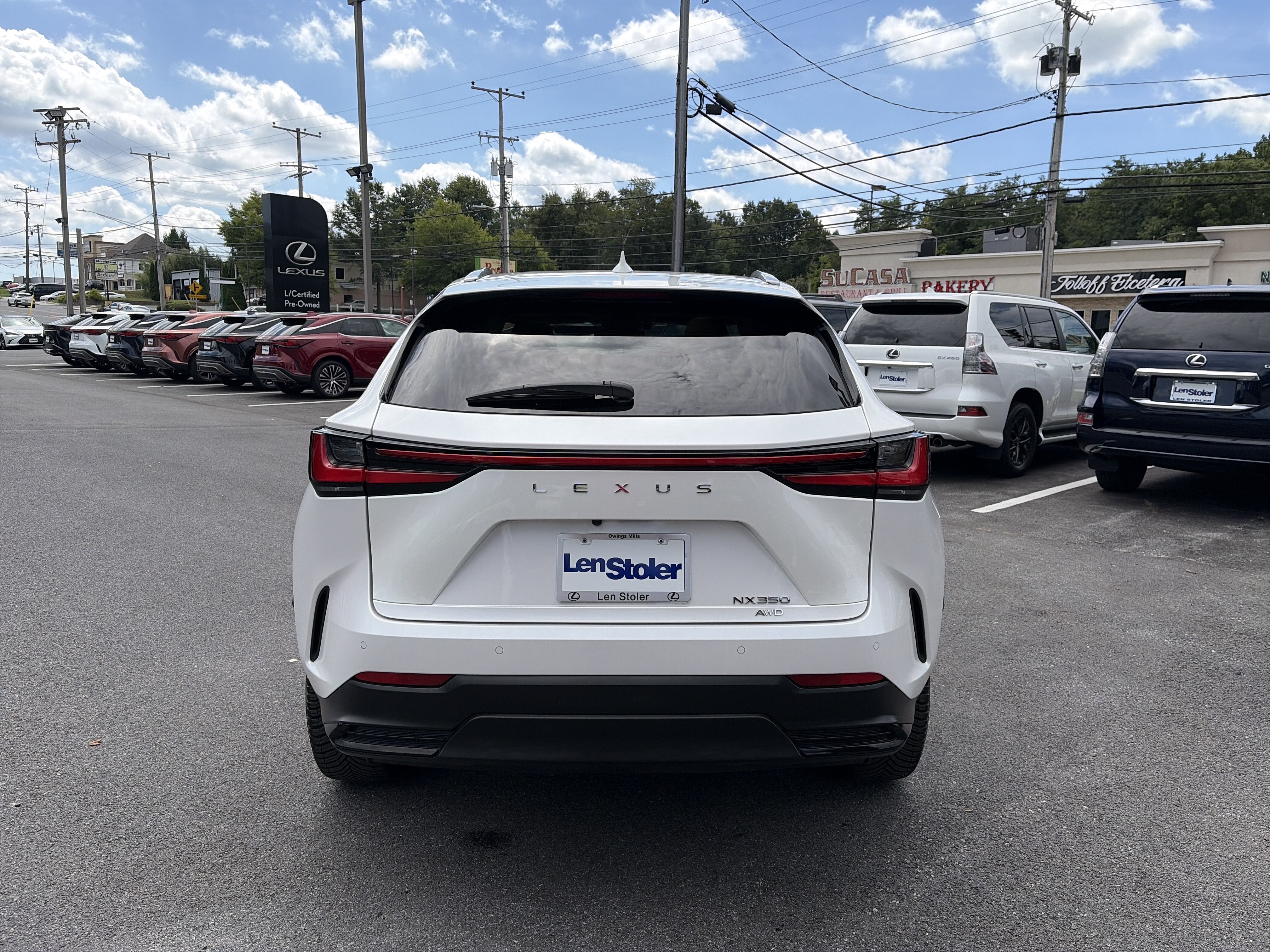 2024 Lexus NX 350 Luxury AWD