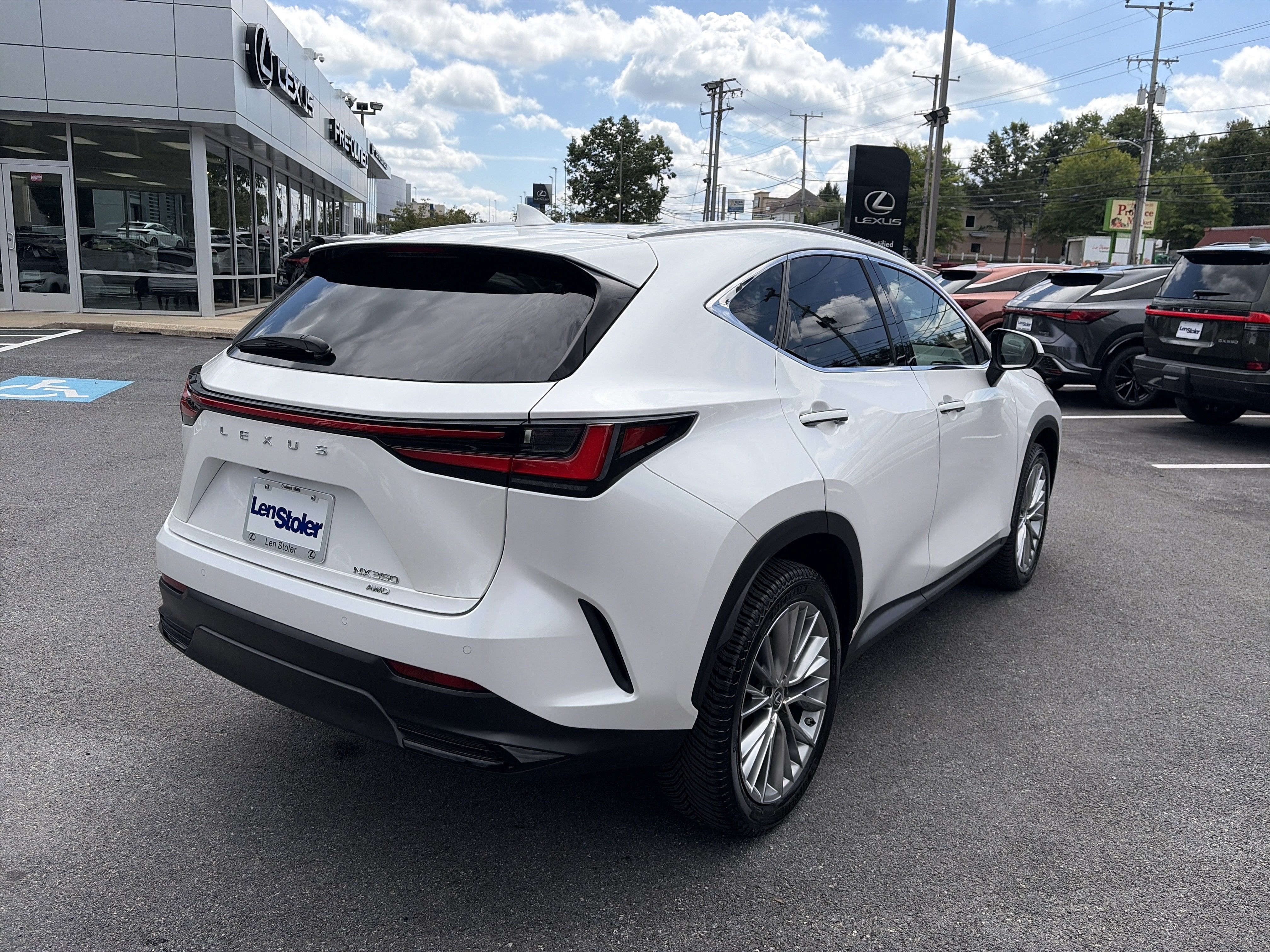 2024 Lexus NX 350 Luxury AWD