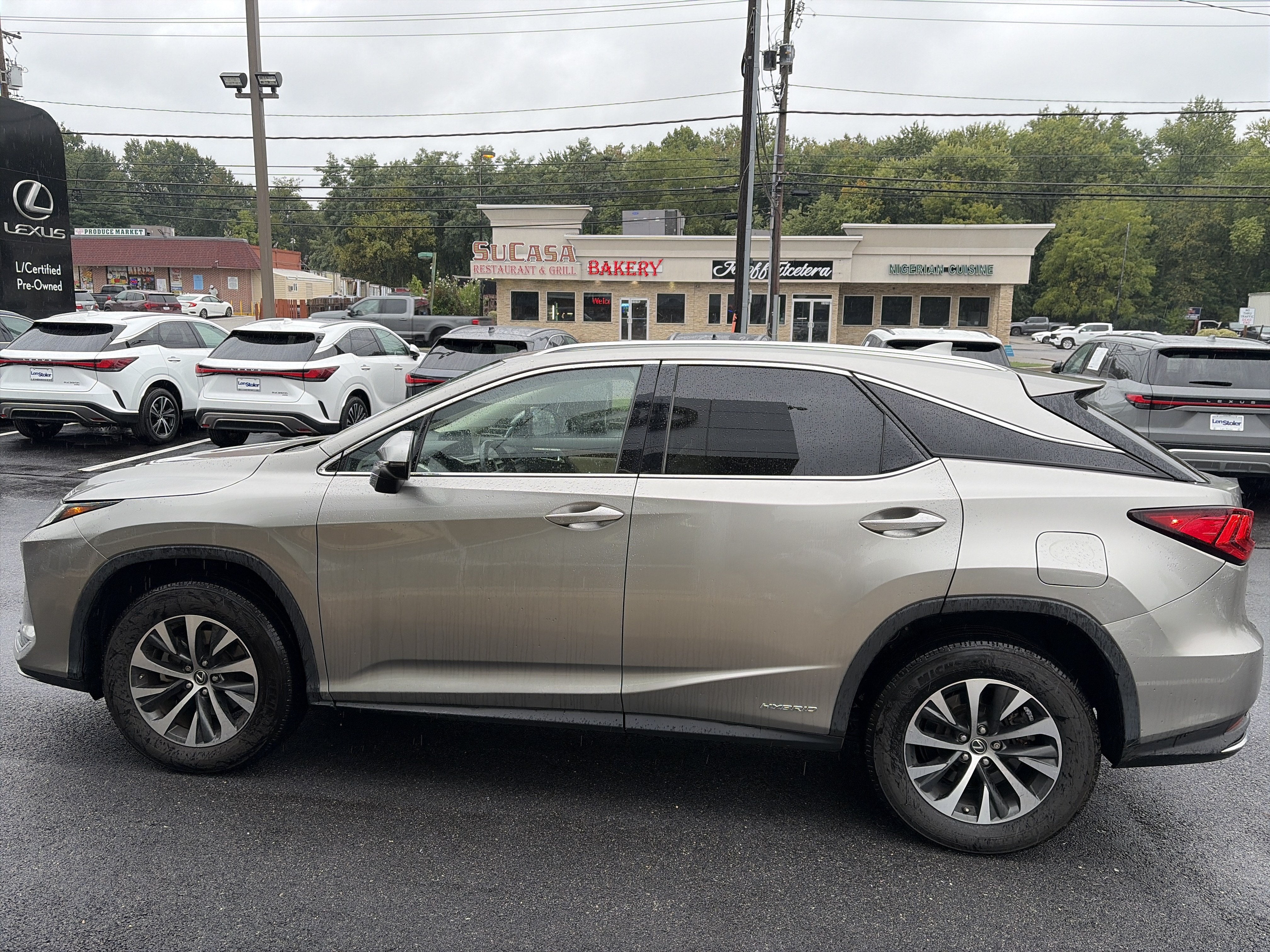 2020 Lexus RX 450h AWD
