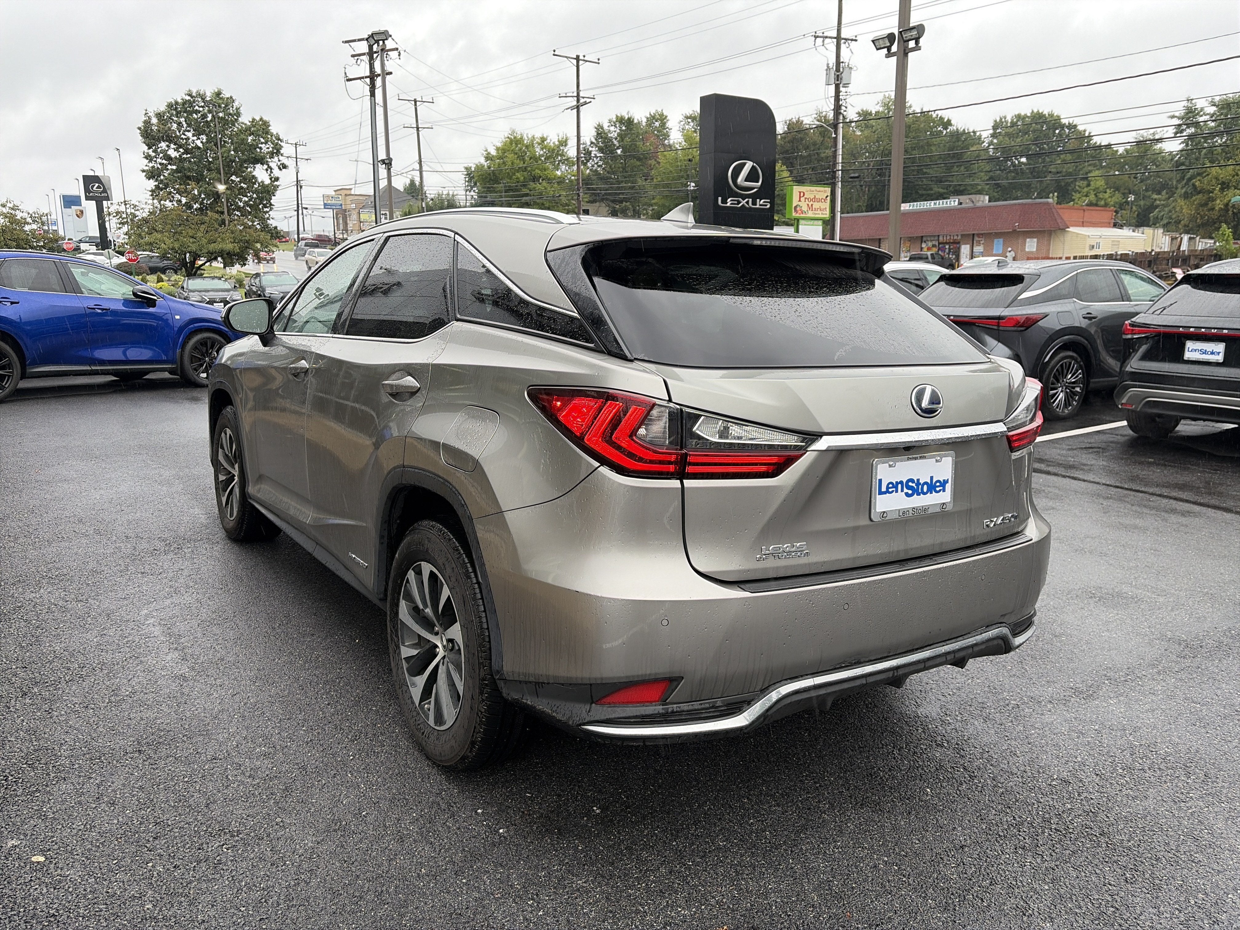 2020 Lexus RX 450h AWD