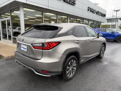 2020 Lexus RX 450h AWD