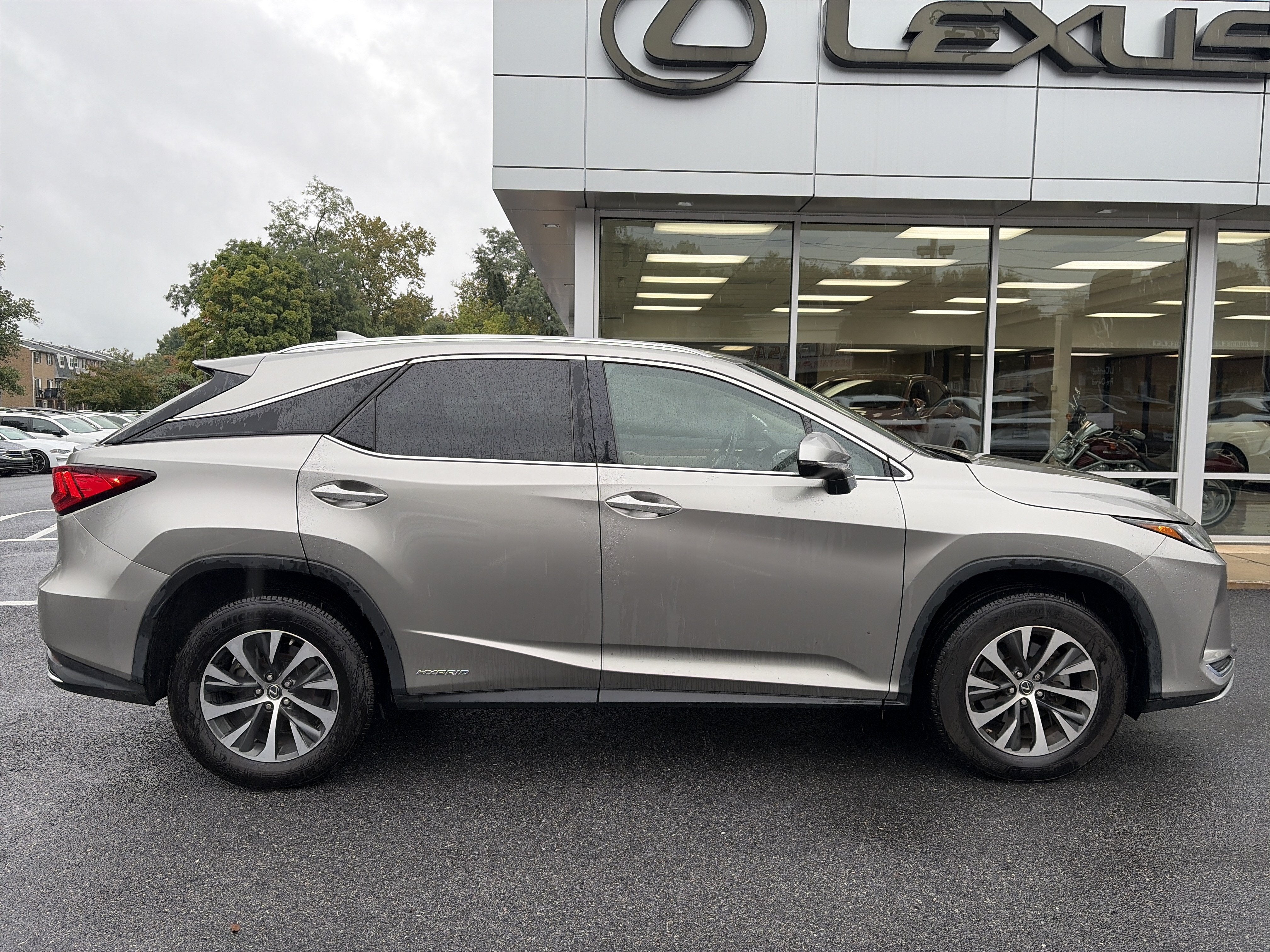 2020 Lexus RX 450h AWD