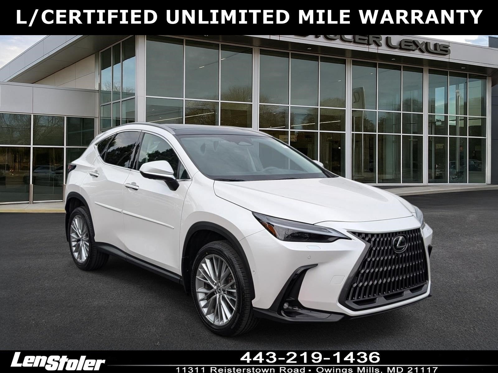 2025 Lexus NX NX 350h Luxury