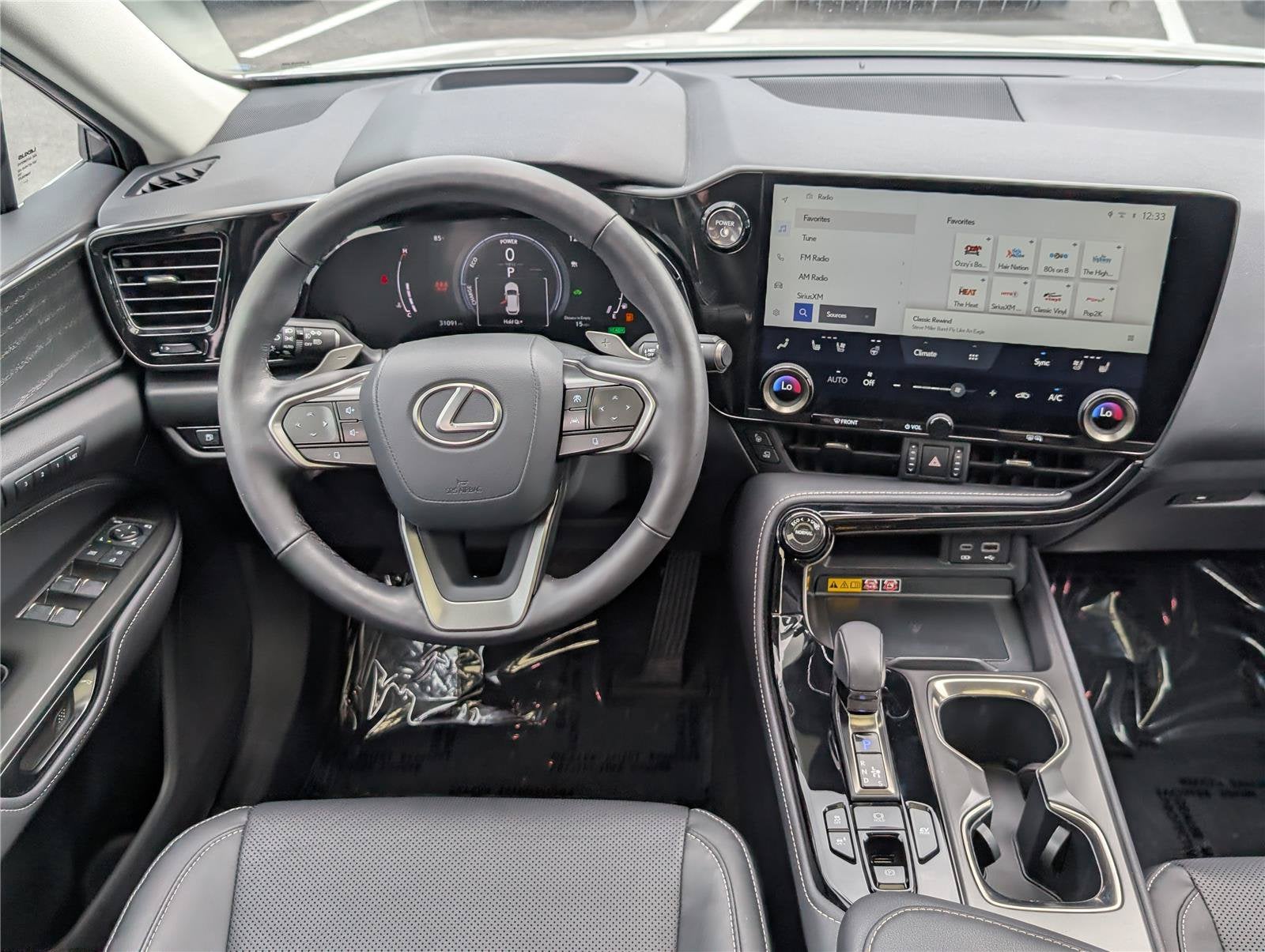 2025 Lexus NX NX 350h Luxury