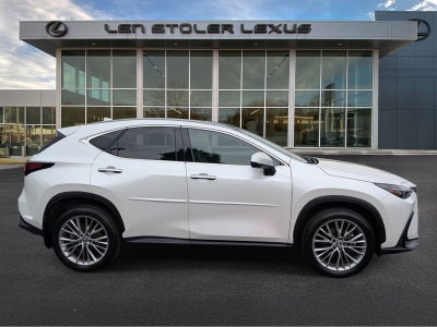 2025 Lexus NX NX 350h Luxury
