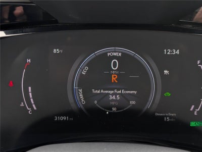 2025 Lexus NX NX 350h Luxury