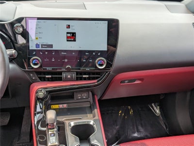 2026 Lexus NX 350h Luxury AWD