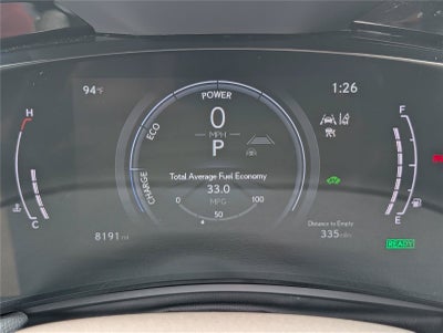 2026 Lexus NX 350h Luxury AWD