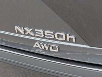 2026 Lexus NX 350h Luxury AWD