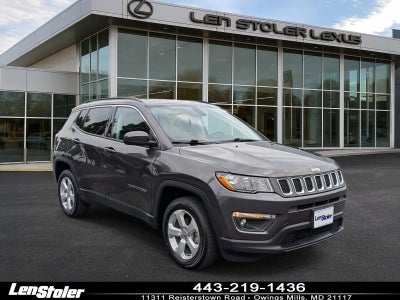2020 Jeep Compass Latitude