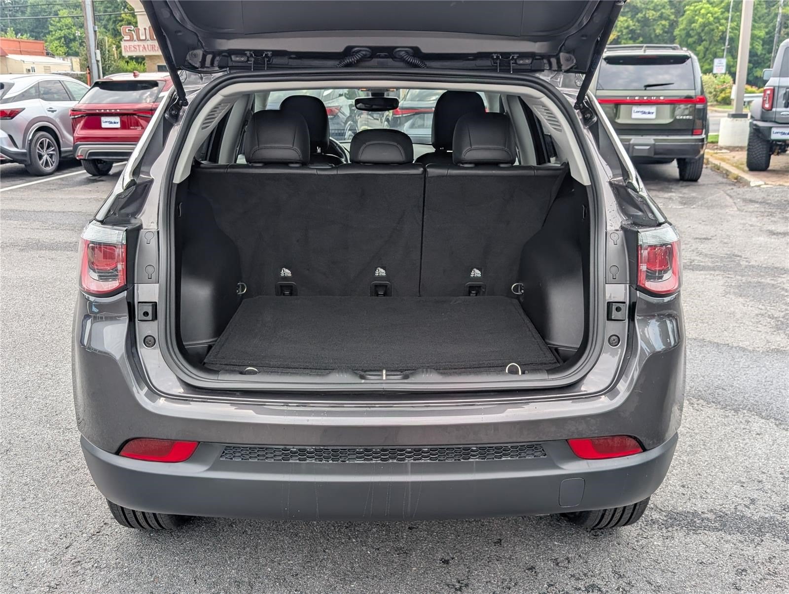2020 Jeep Compass Latitude