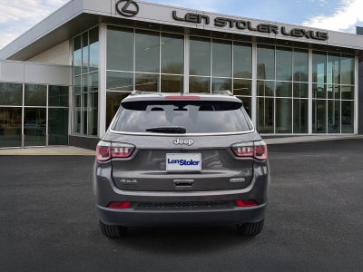 2020 Jeep Compass Latitude