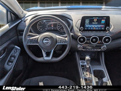 2025 Nissan Sentra SR