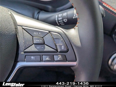 2025 Nissan Sentra SR
