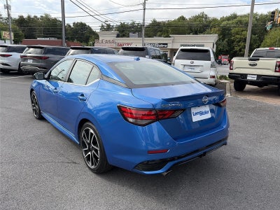 2025 Nissan Sentra SR